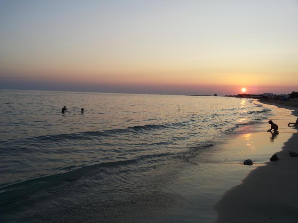 Villa Maldive in Salento Torre Pali Esterno foto