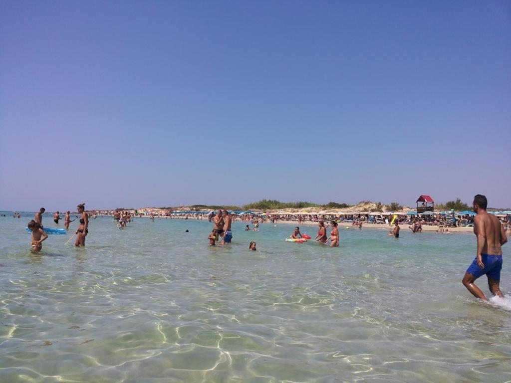 Villa Maldive in Salento Torre Pali Esterno foto